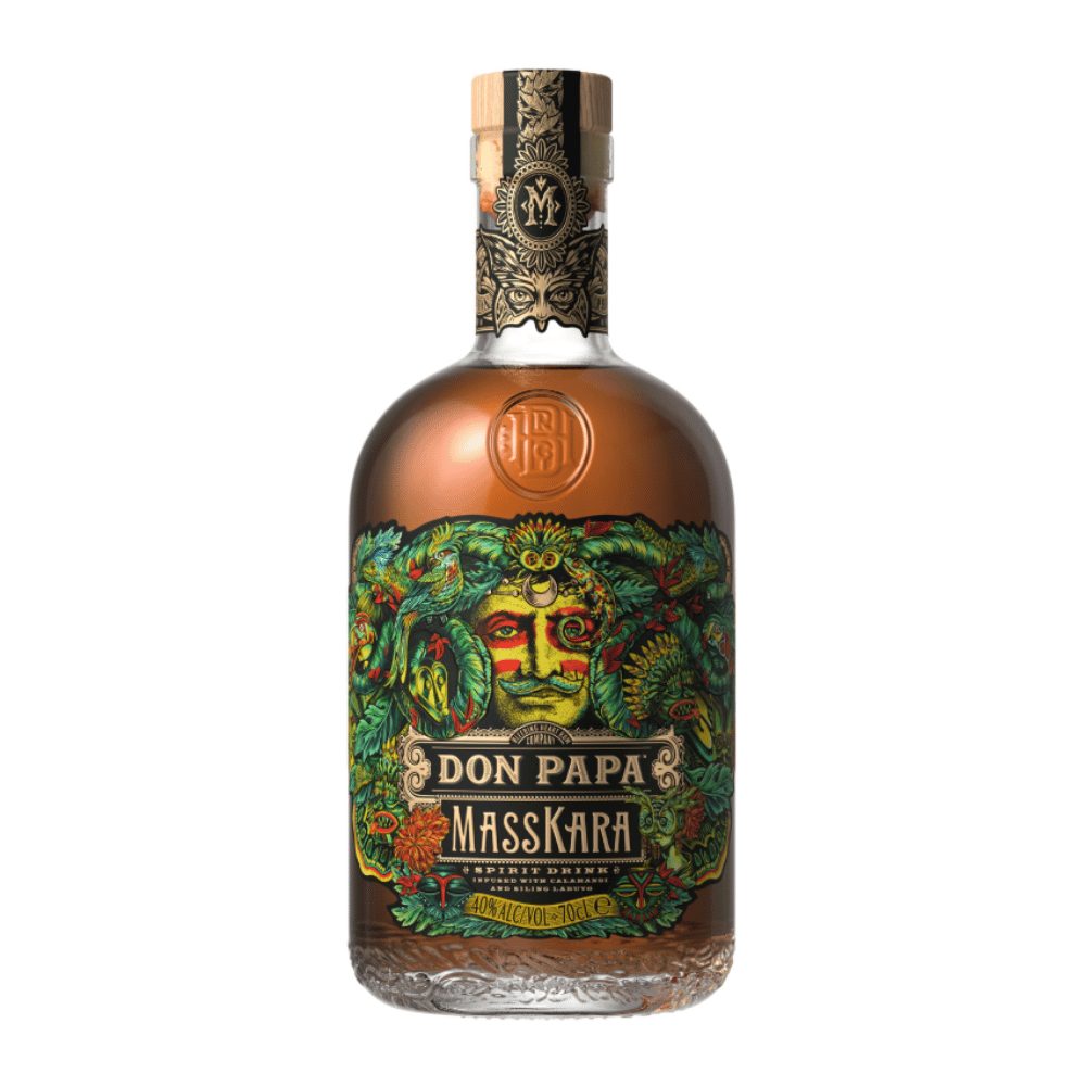 Rum Don Papa MassKara Calamansi 40% 700 ml