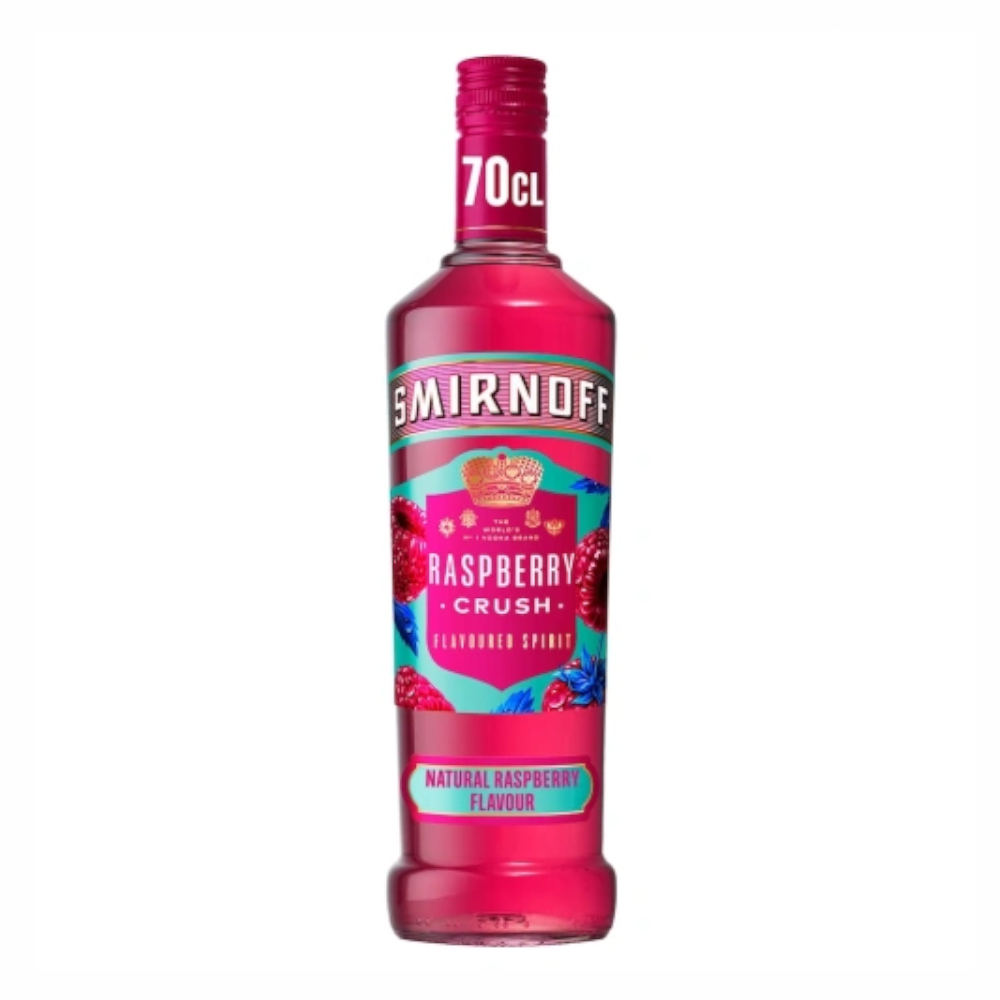 Wódka Smirnoff Raspberry Crush Vodka 25% 700ml
