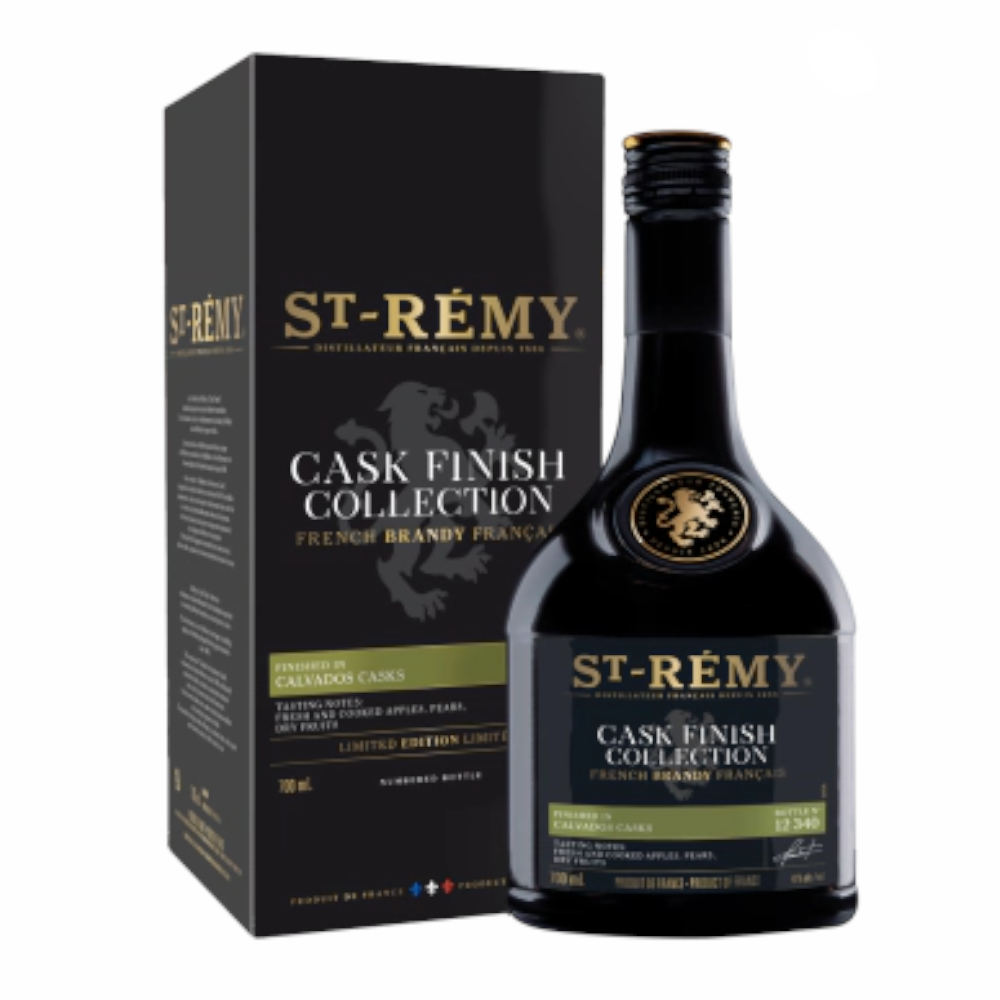 Brandy St Remy Calvados Cask Finish 40% 700 ml kartonik