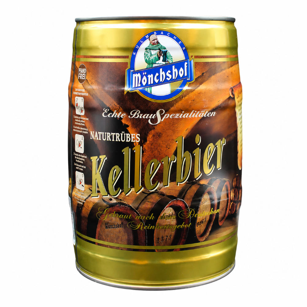 Piwo Monchshof Kellerbier 5000 ml KEG