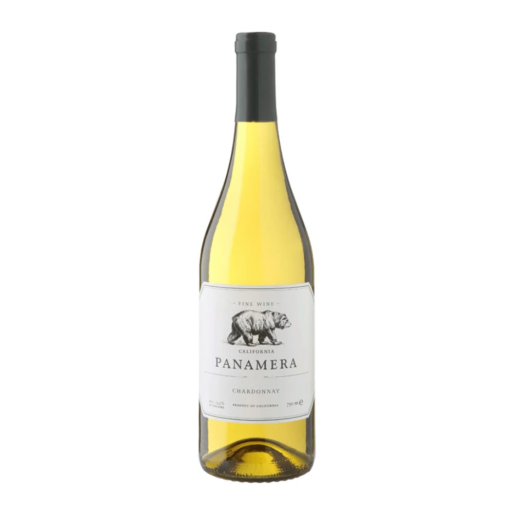 Wino Panamera Chardonnay 13,5% białe wytrawne 750 ml