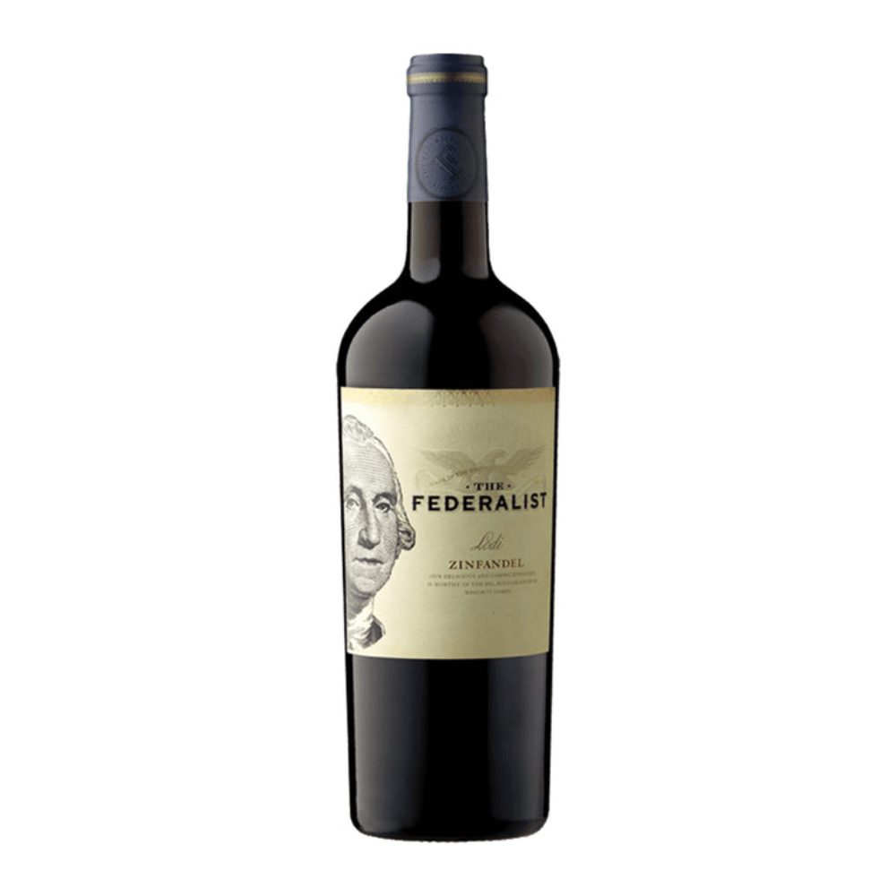 Wino The Federalist Zinfandel 14,5% czerwone wytrawne 750 ml