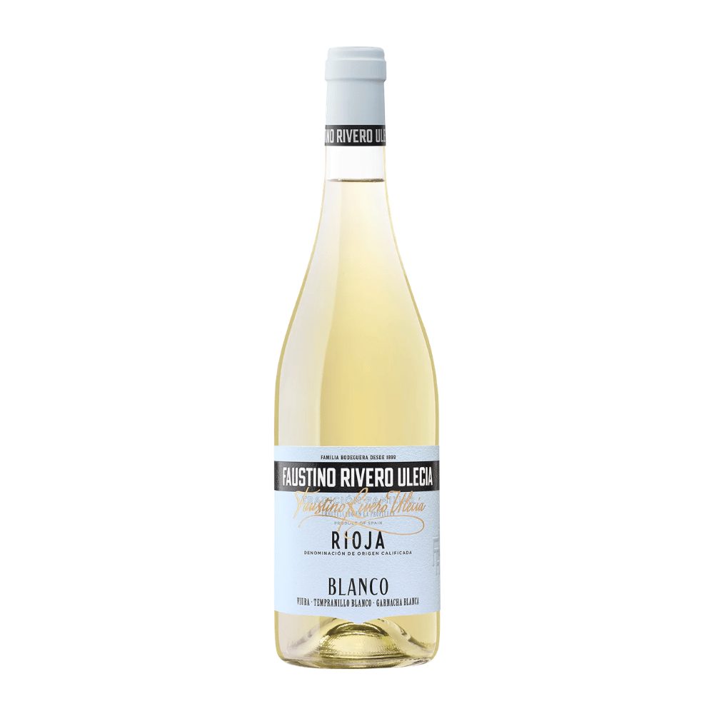 Wino Faustino Rivero Ulecia Rioja Blanco 12% białe wytrawne 750 ml