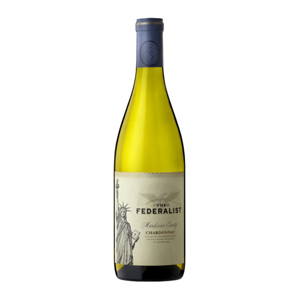Wino The Federalist Chardonnay Mendocino 4,5% białe wytrawne 750 ml