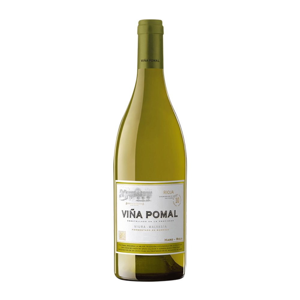 Wino Vina Pomal DOC Rioja 11,5% białe wytrawne 750 ml