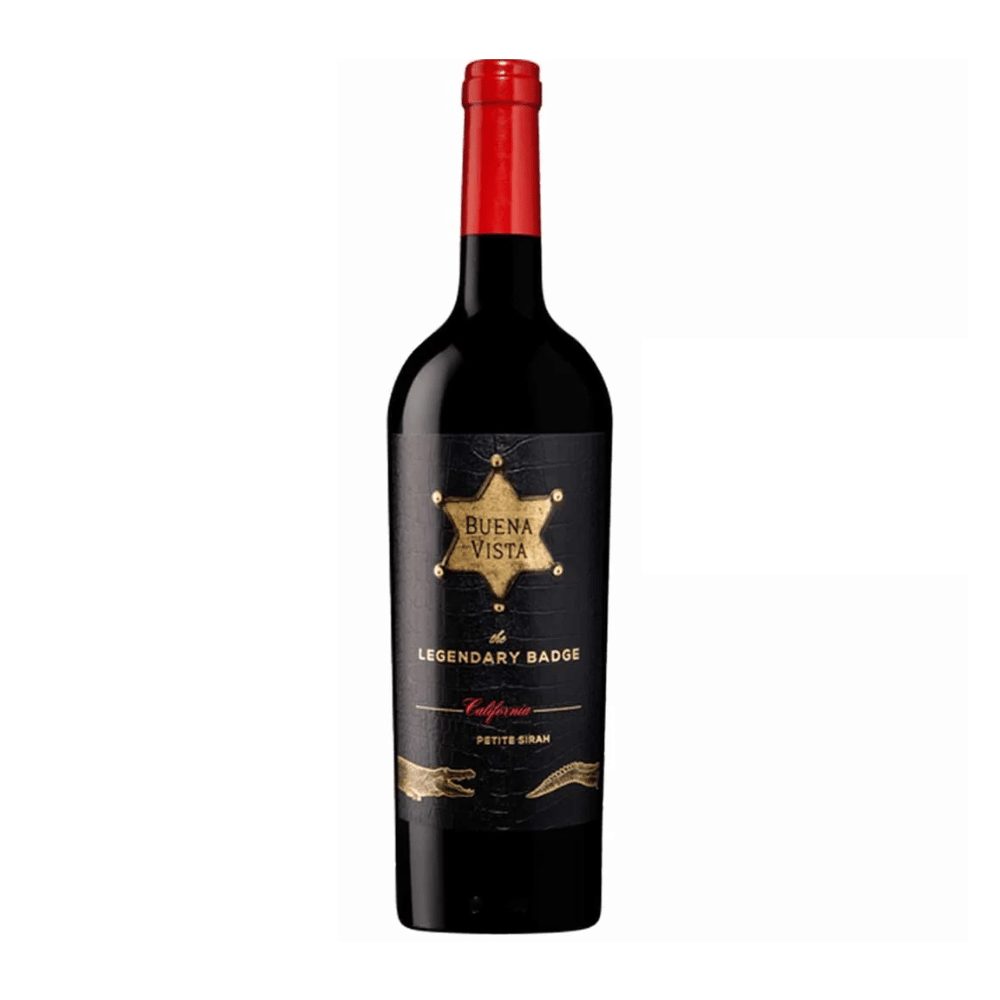 Wino Buena Vista The Legendary Badge 14% czerwone wytrawne 750 ml