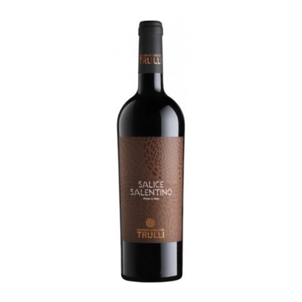 Wino Borgo dei Trulli Salice Salentino 13% czerwone wytrawne 750 ml