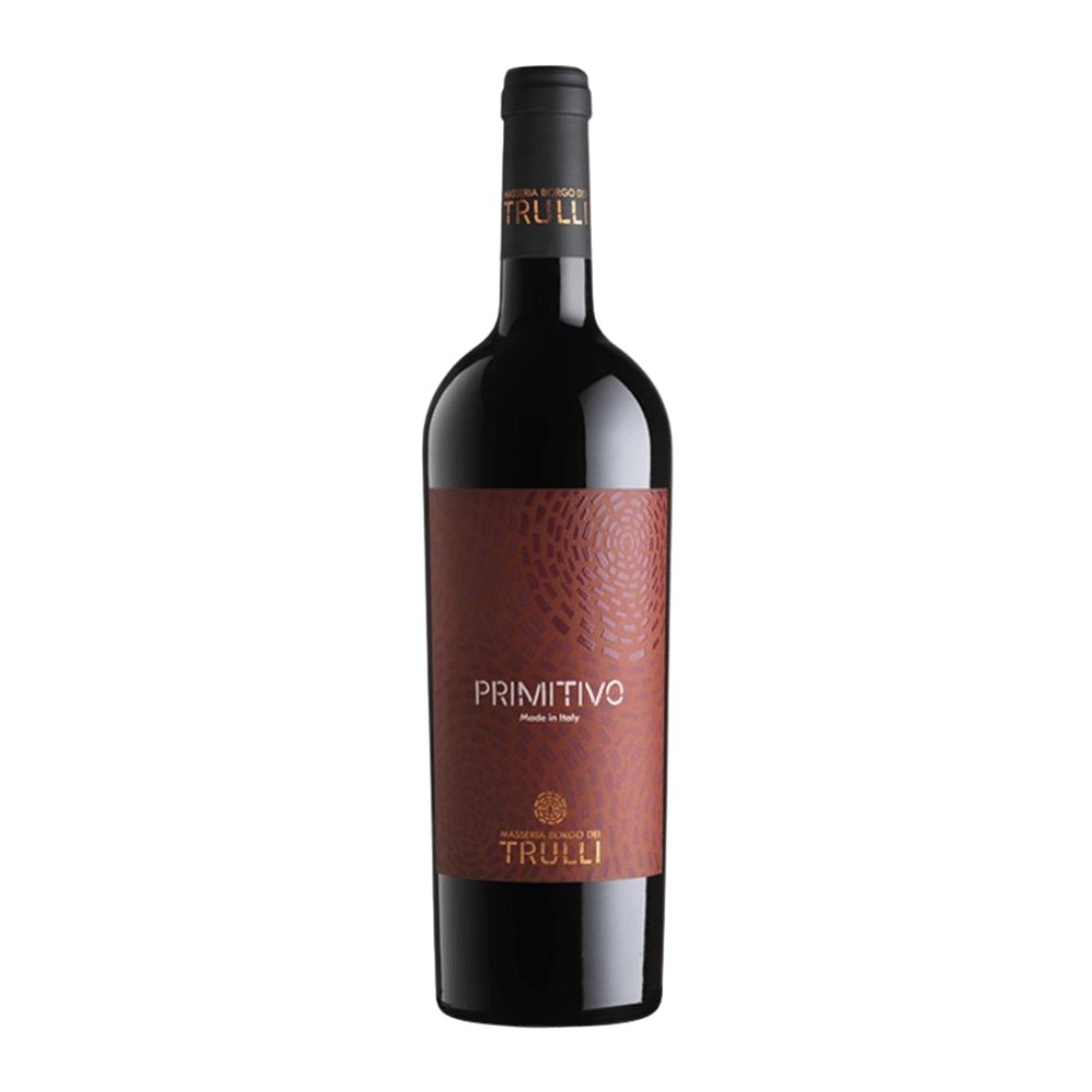 Wino Borgo dei Trulli Primitivo 14% czerwone wytrawne 750 ml