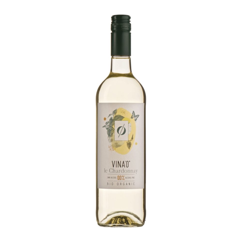Wino VINA'0 Le Chardonnay 0%  białe wytrawne 750 ml
