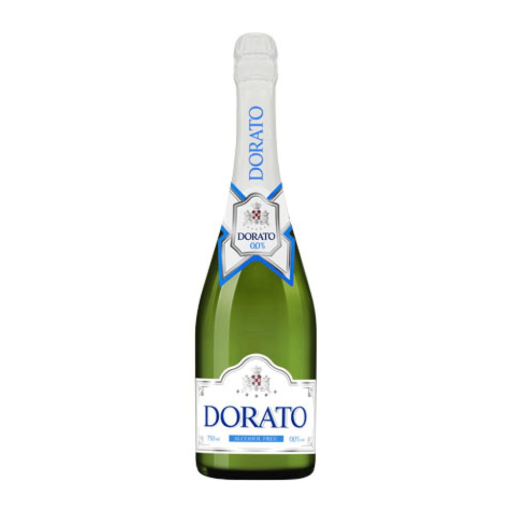 Wino musujące Dorato Free 0% białe słodkie 750 ml
