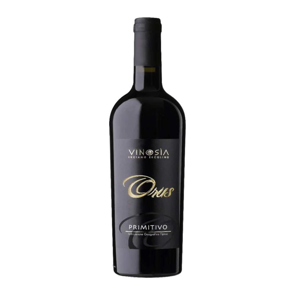 Wino Vinosia Orus Primitivo Salento 13,5% czerwone wytrawne 750 ml