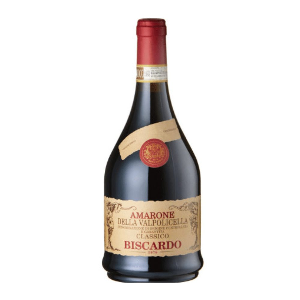 Wino Biscardo Amarone della Valpolicella DOCG 15,5% czerwone wytrawne 750 ml
