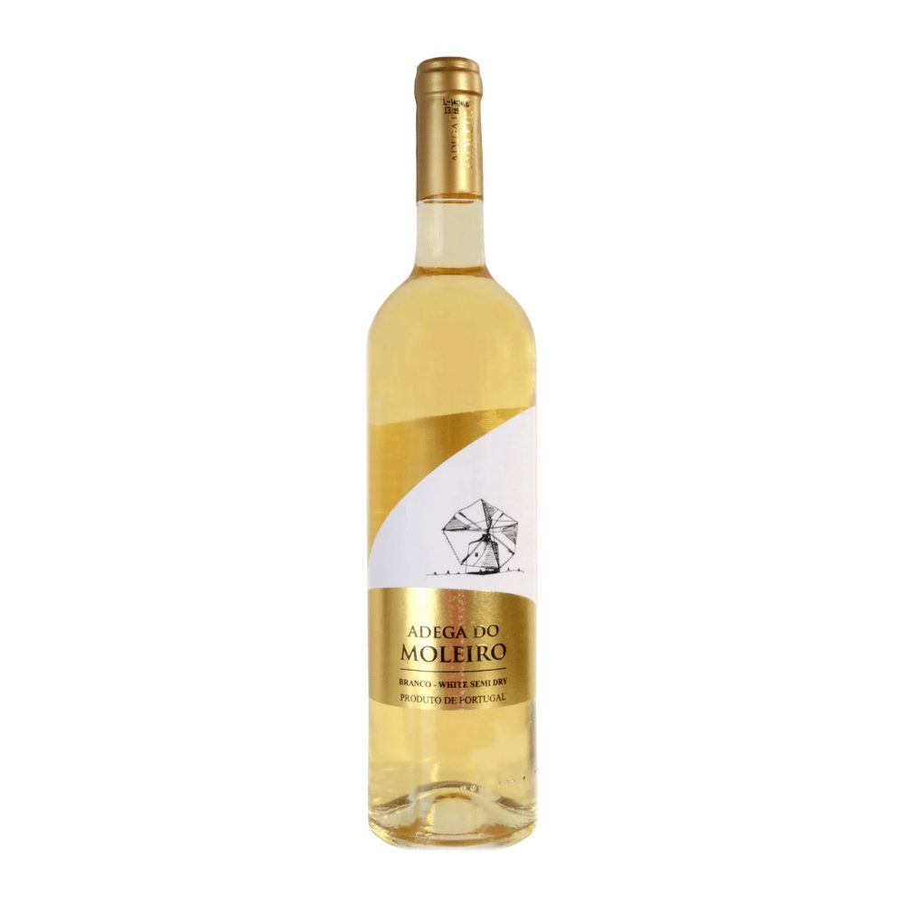 Wino Adega do Moleiro Branco 13% białe półwytrawne 750 ml