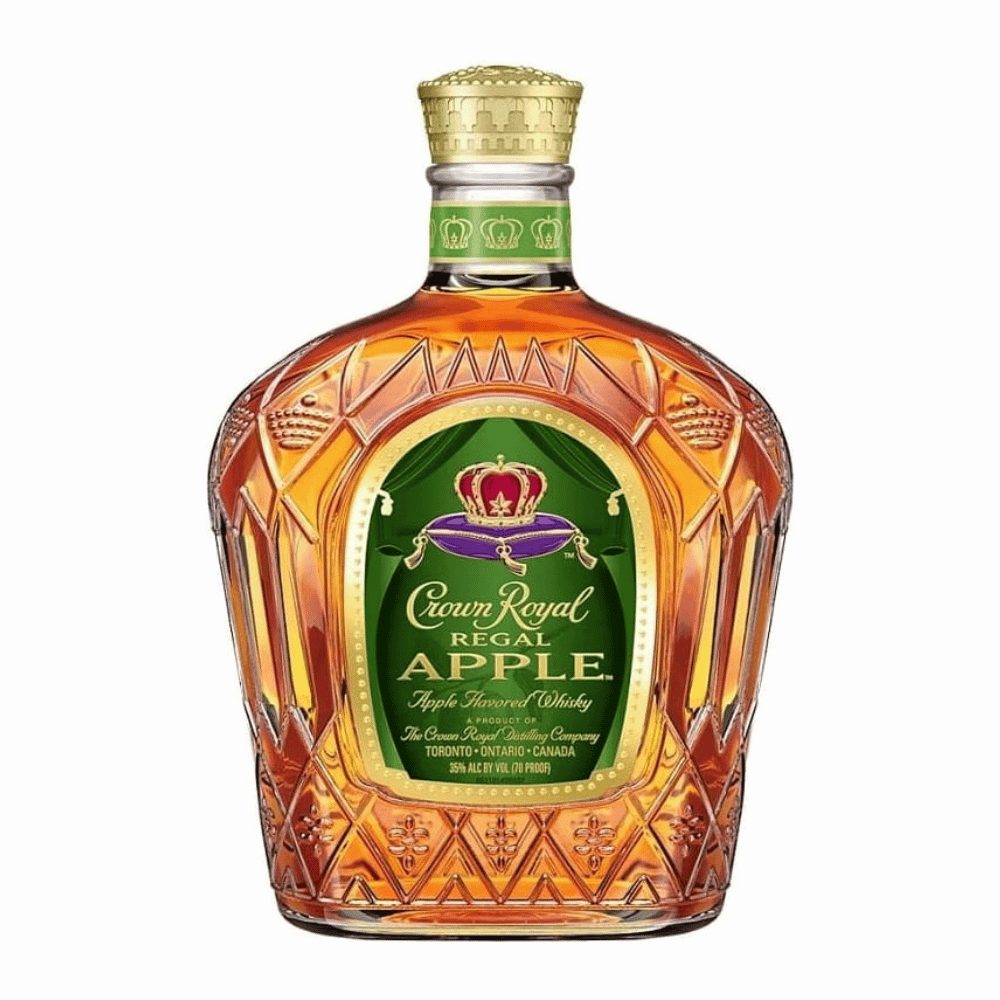 Whisky Crown Royal Regal Apple 35% 1000 ml