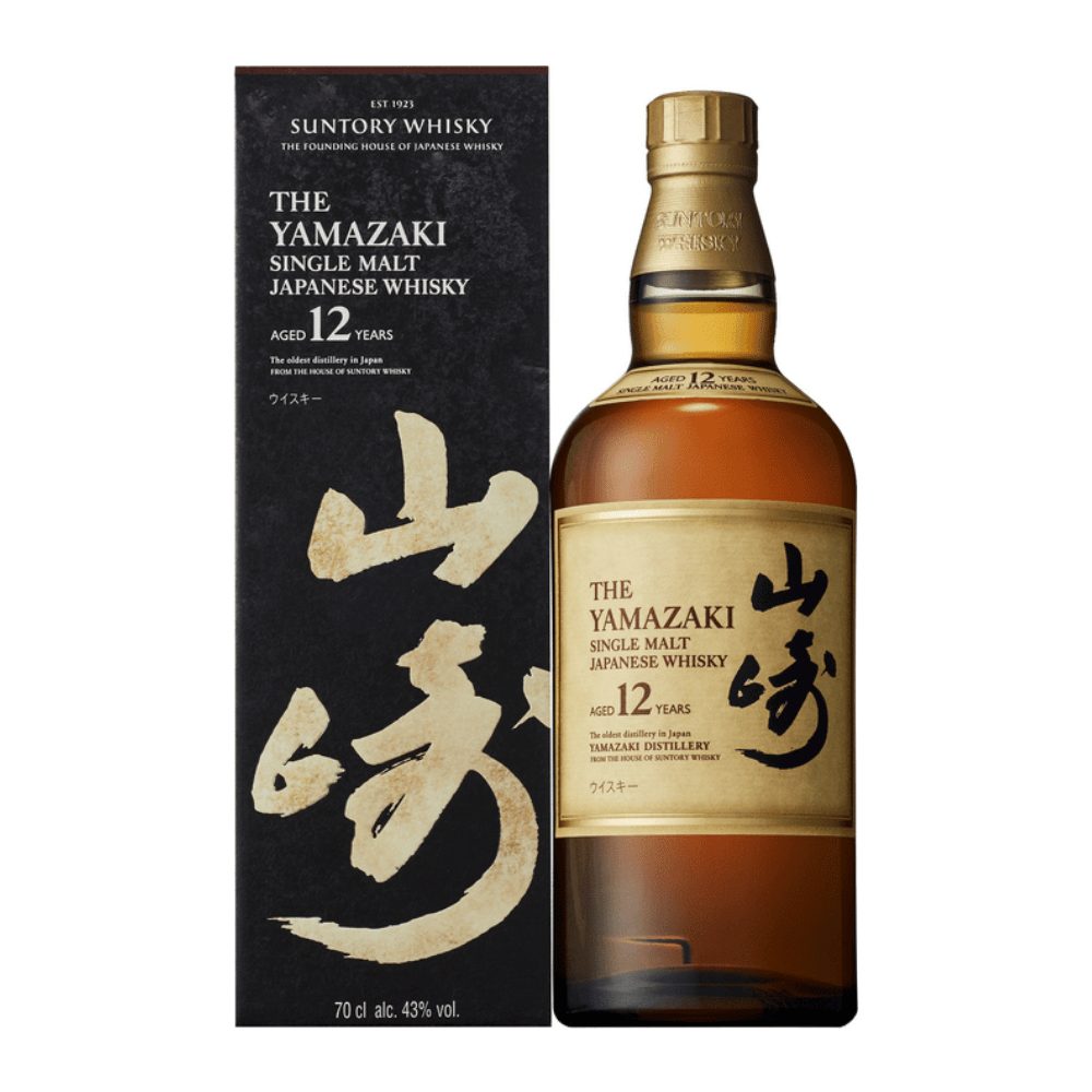 Whisky Yamazaki 12YO 43% 700 ml