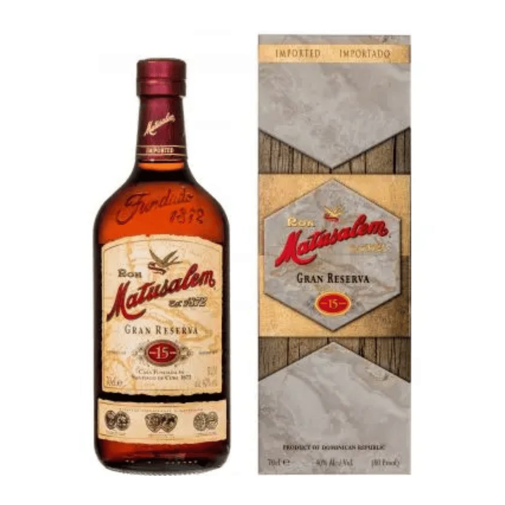 Rum Matusalem Gran Reserva 15 YO 40% 700 ml kartonik