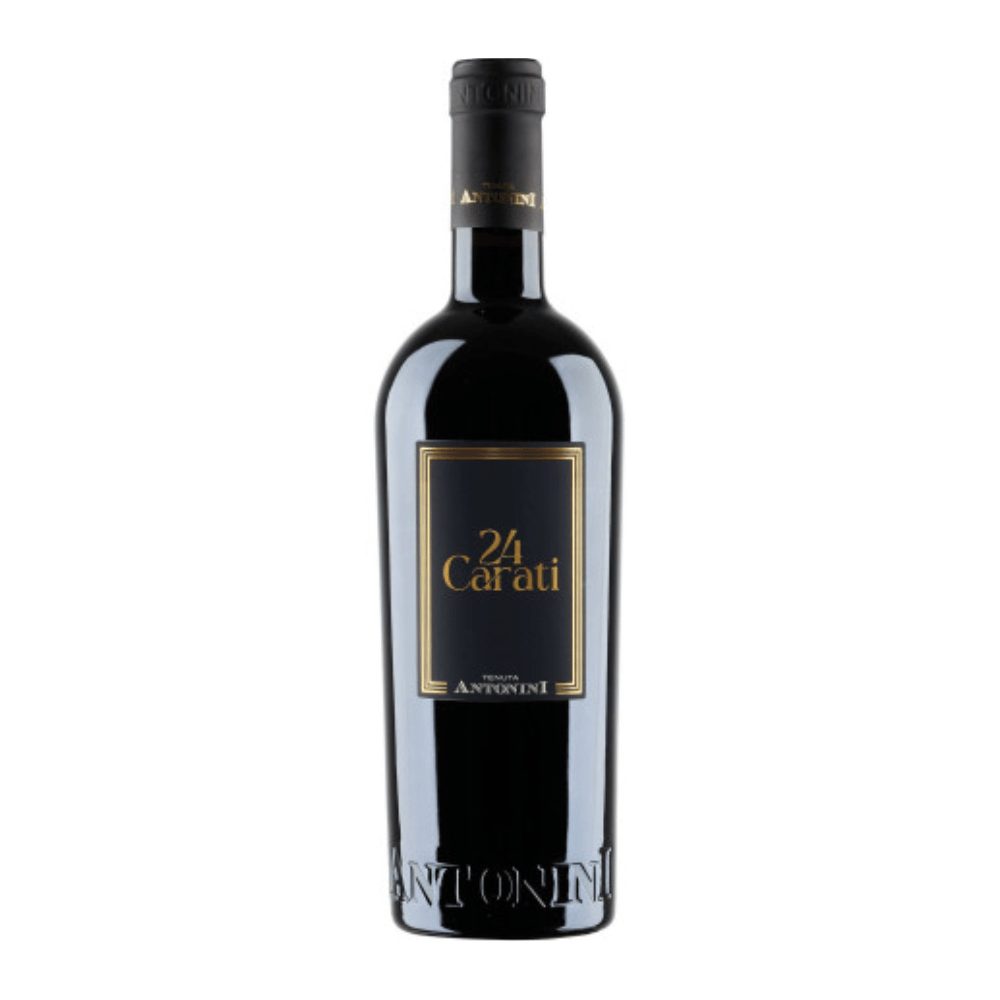 Wino 24 Carati Rosso 14,5% czerwone wytrawne 750 ml