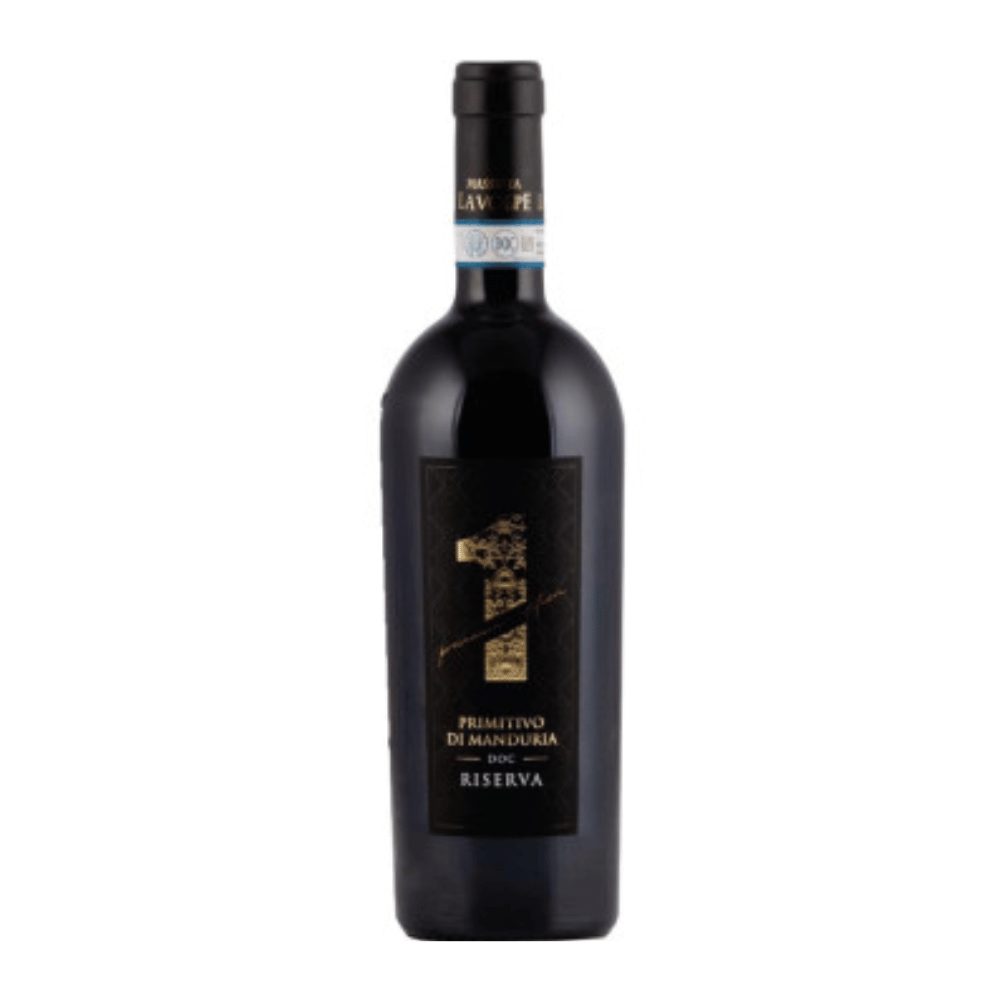Wino Primitivo Di Manduria Riserva Premium 15% czerwone wytrawne 750 ml