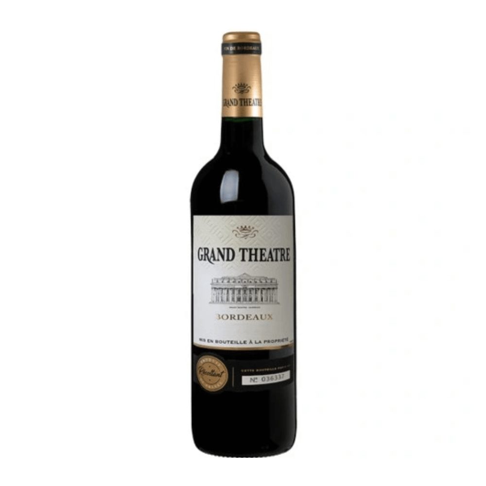 Wino Grand Theatre Bordeaux Rouge 12,5% czerwone wytrawne 750 ml