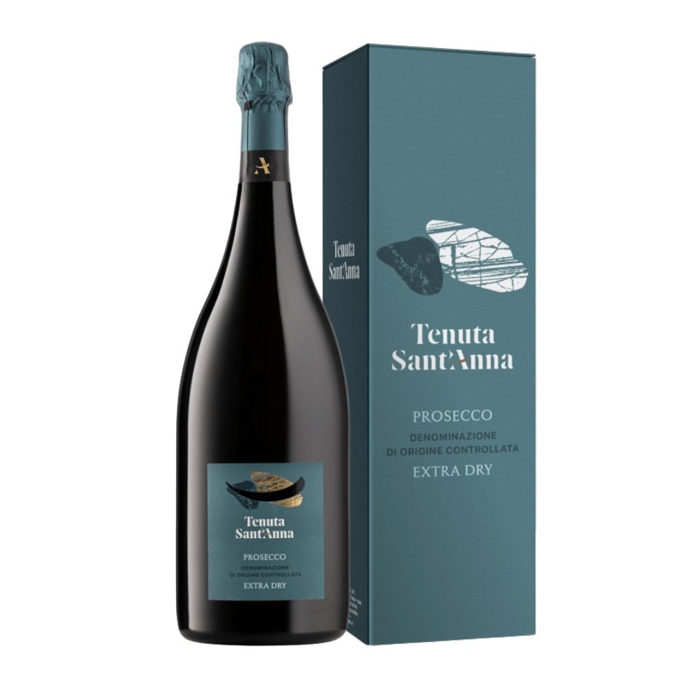 Wino Tenuta Sant’Anna Prosecco Extra Dry 11% białe półwytrawne 1500 ml