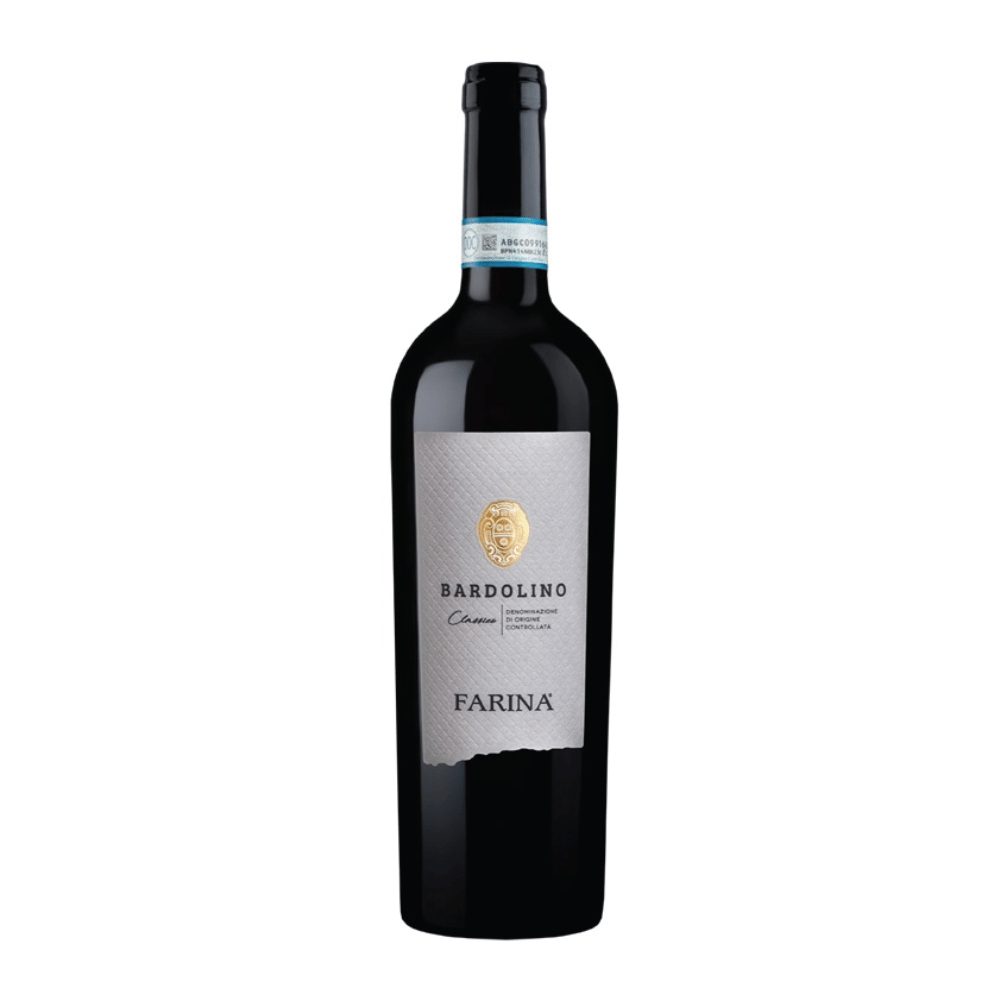 Wino Farina Bardolino Classico wytrawne czerwone 13% czerwone wytrawne 750 ml