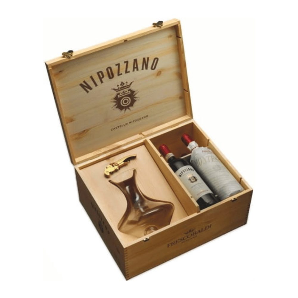 Wino zestaw 2 x Montesodi Chianti Rufina Riserva + 2 x Nipozzano Chianti Rufina Riserva