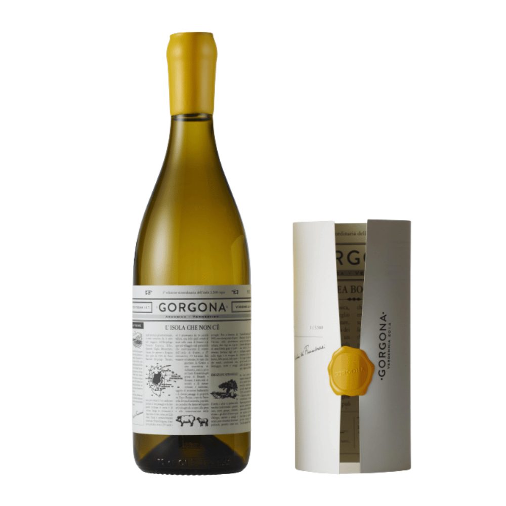 Wino Gorgona 2024 12,5% białe wytrawne 750 ml
