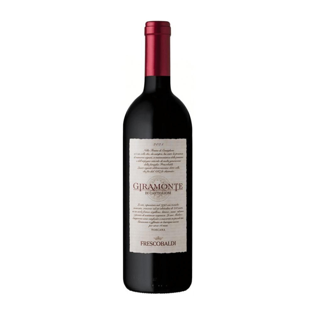Wino Giramonte 2021 IGT Toscana 14,5% czerwone wytrawne 750 ml