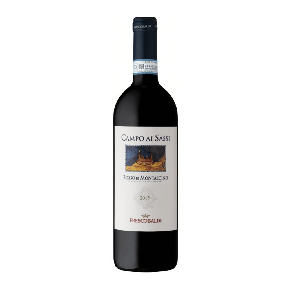 Wino Campo Ai Sassi Frescobaldi Rosso Di Montalcino 12,5% czerwone wytrawne 750 ml