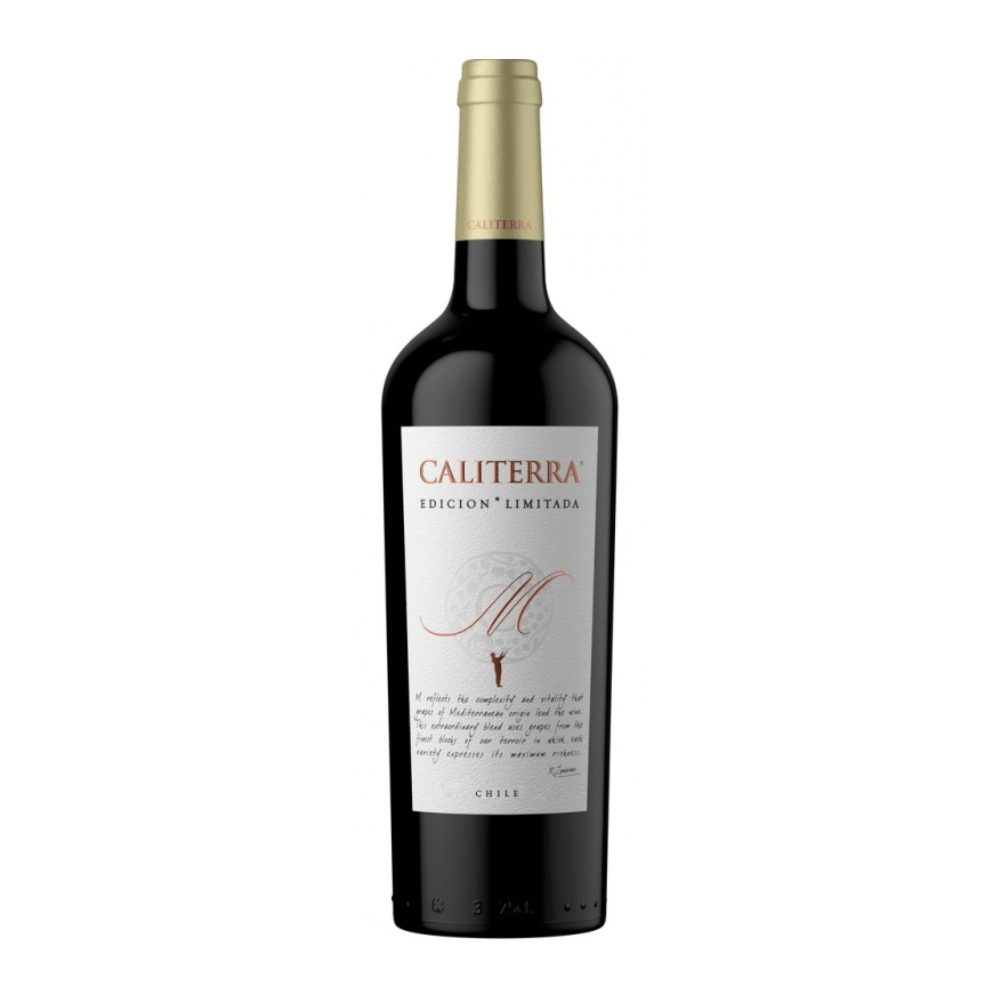 Wino Caliterra Edicion Limitada M 13,5% czerwone wytrawne 750 ml