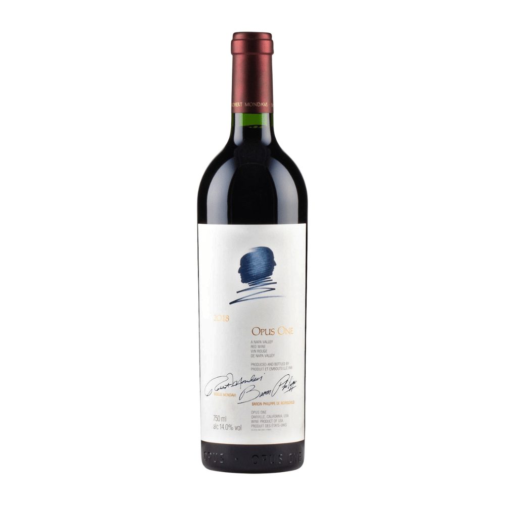Wino Opus One 2018 14% czerwone wytrawne 750 ml