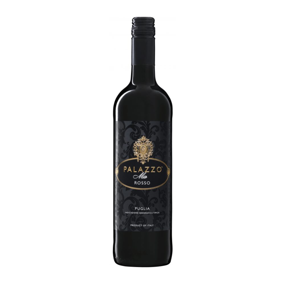 Wino Palazzo Mio Rosso 13,5% czerwone wytrawne 750 ml