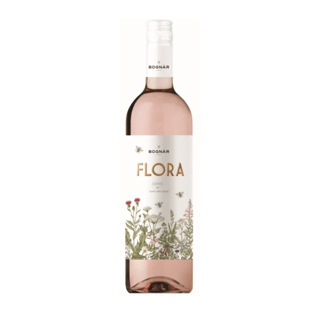 Wino Flora Cuvee 11,5% różowe półsłodkie 750 ml