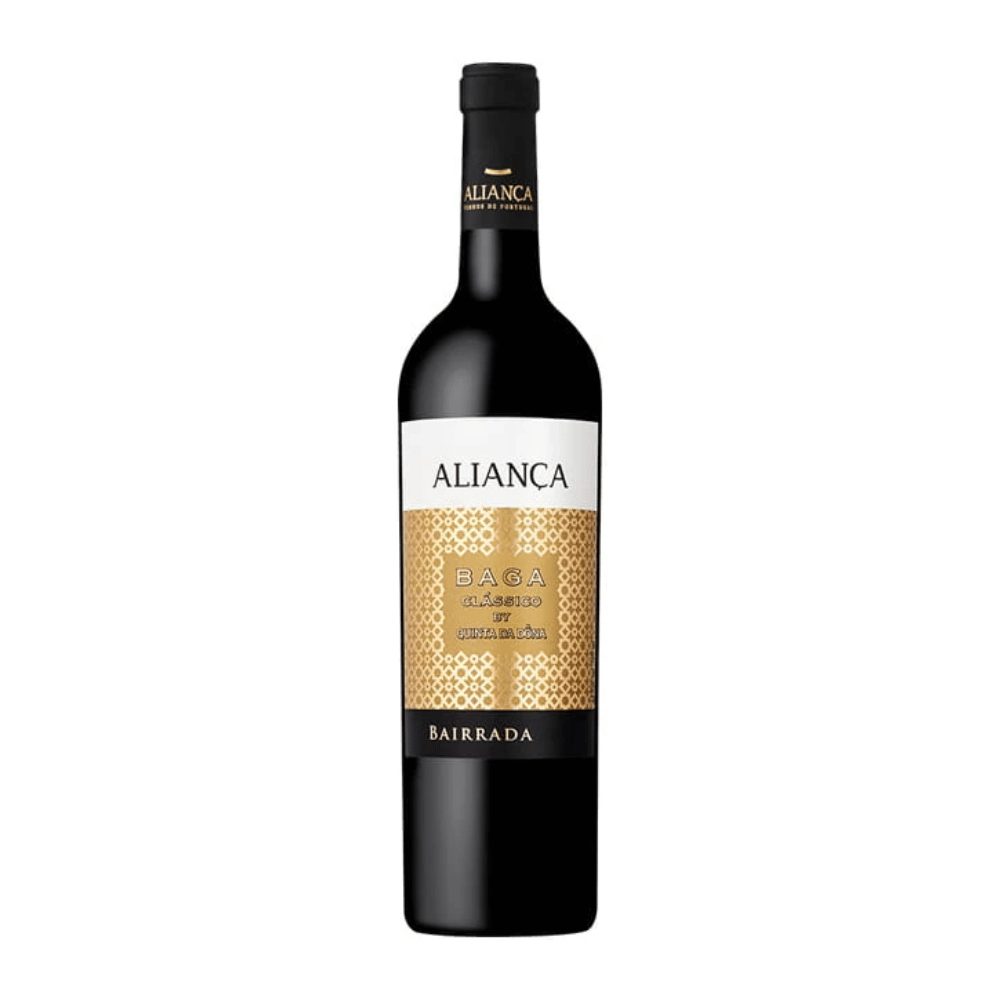 Wino Alianca Baga Bairrada 14% czerwone wytrawne 750 ml