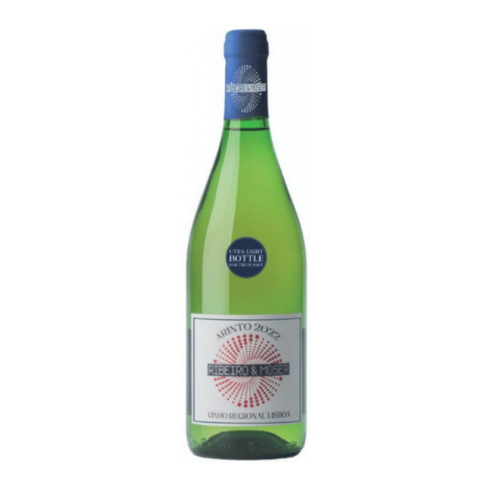 Wino Ribeiro & Moser Arinto 12,5% białe wytrawne 750 ml