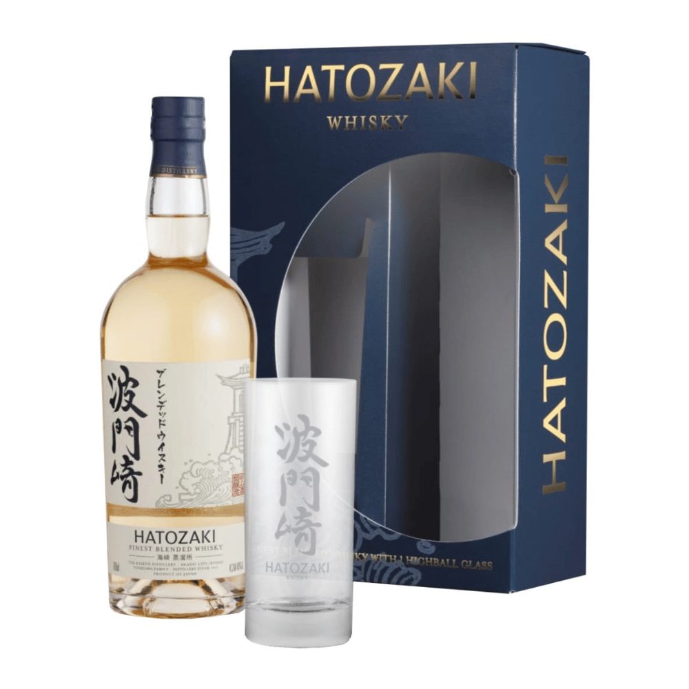 Whisky Hatozaki Blended 40% 700 ml + szklanka