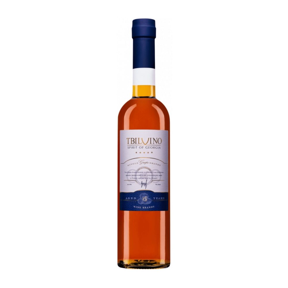 Brandy Tbilvino 5YO 40% 500  ml