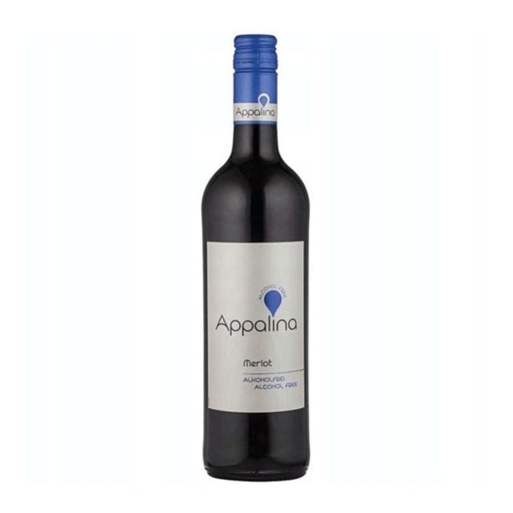 Wino Appalina Merlot 0% czerwone wytrawne 750 ml