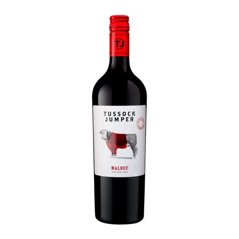 Wino Tussock Jumper Malbec 13% czerwone wytrawne 750 ml