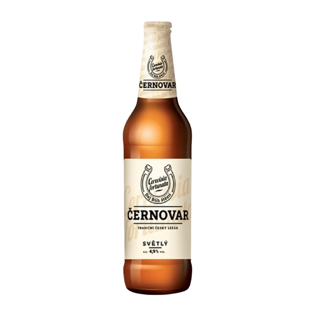 Piwo Cernovar Premium Lager 4,9% 500 ml
