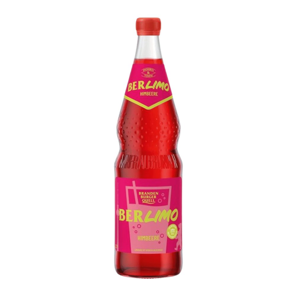 Napój Berlimo Himbeere 700 ml