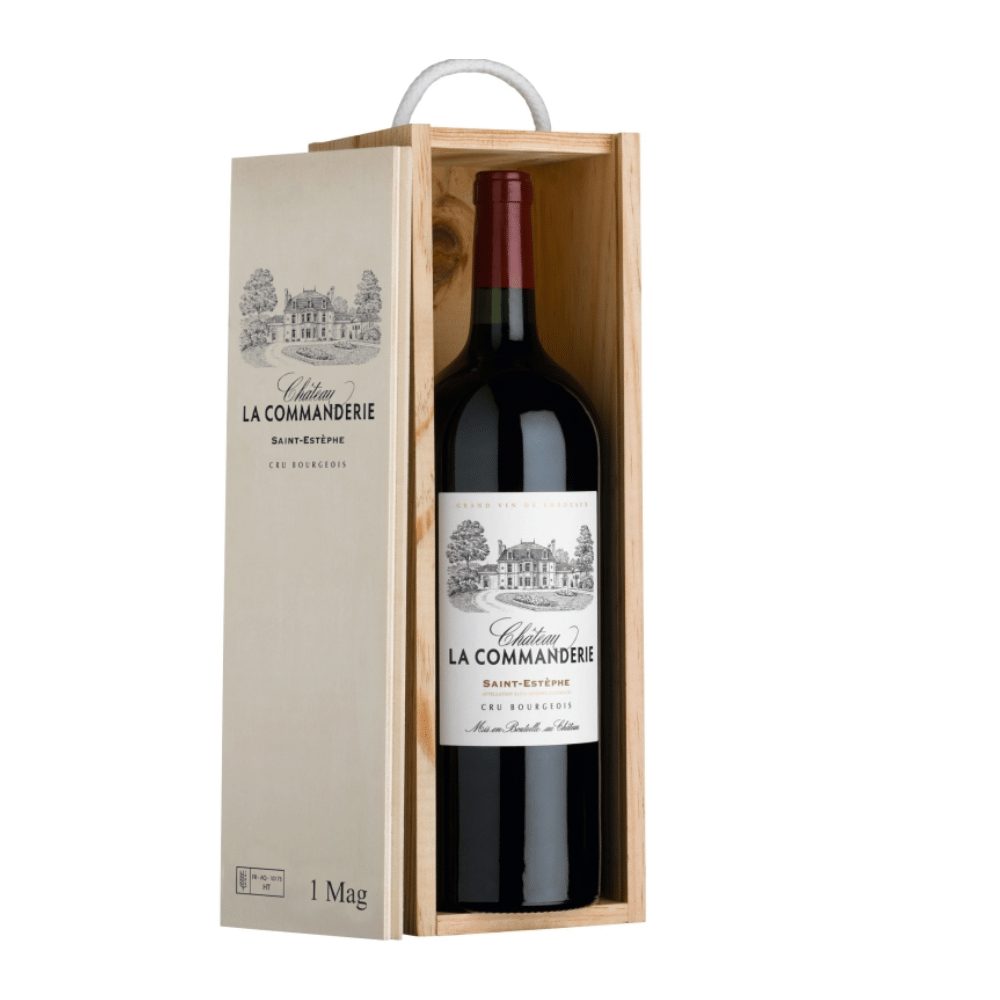Wino Chateau La Commanderie 2012 13,5% czerwone wytrawne 1500 ml