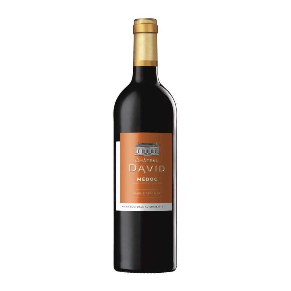 Wino Chateau David Medoc 13,5% czerwone wytrawne 750 ml