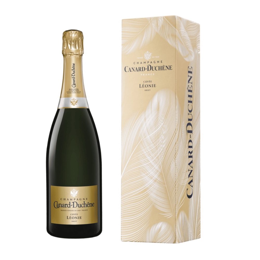 Szampan Canard Duchene  Cuvee Leonie Brut 12% białe wytrawne 750 ml kartonik
