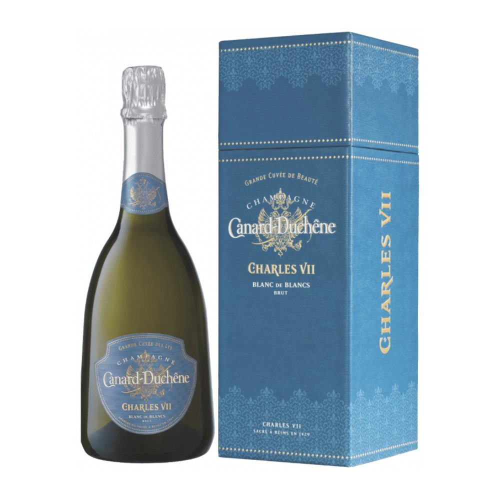 Szampan Charles VII Blanc de Blancs 12% białe wytrawne 750 ml
