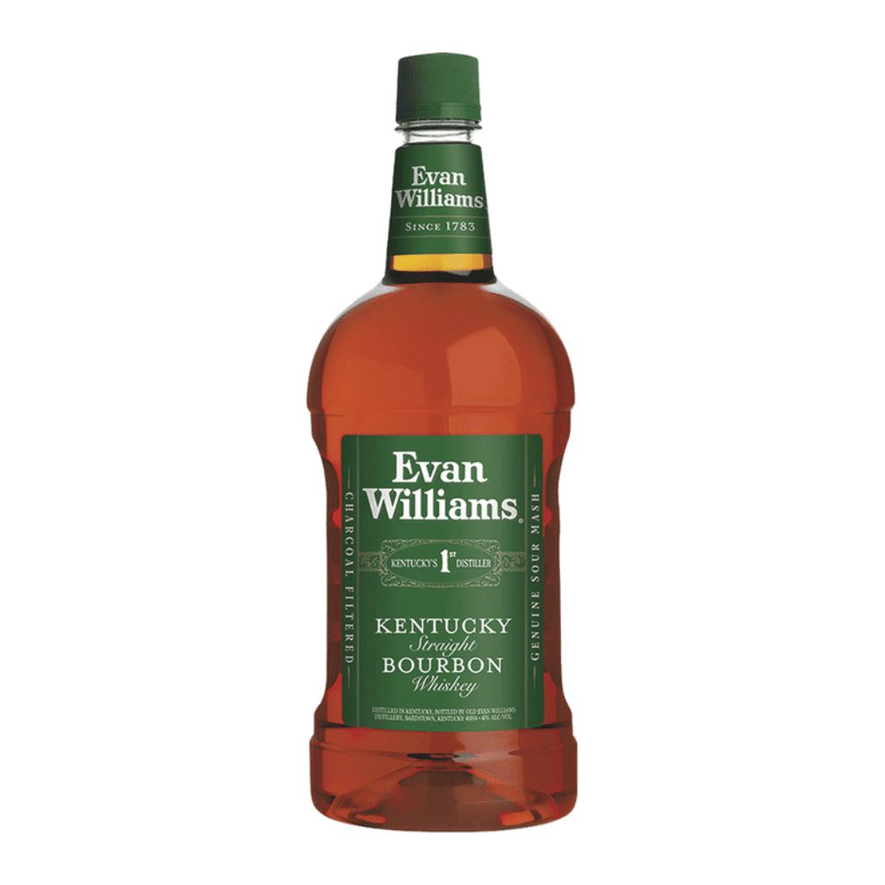 Whisky Evan Williams Kentucky Green Bourbon 40% 1750 ml