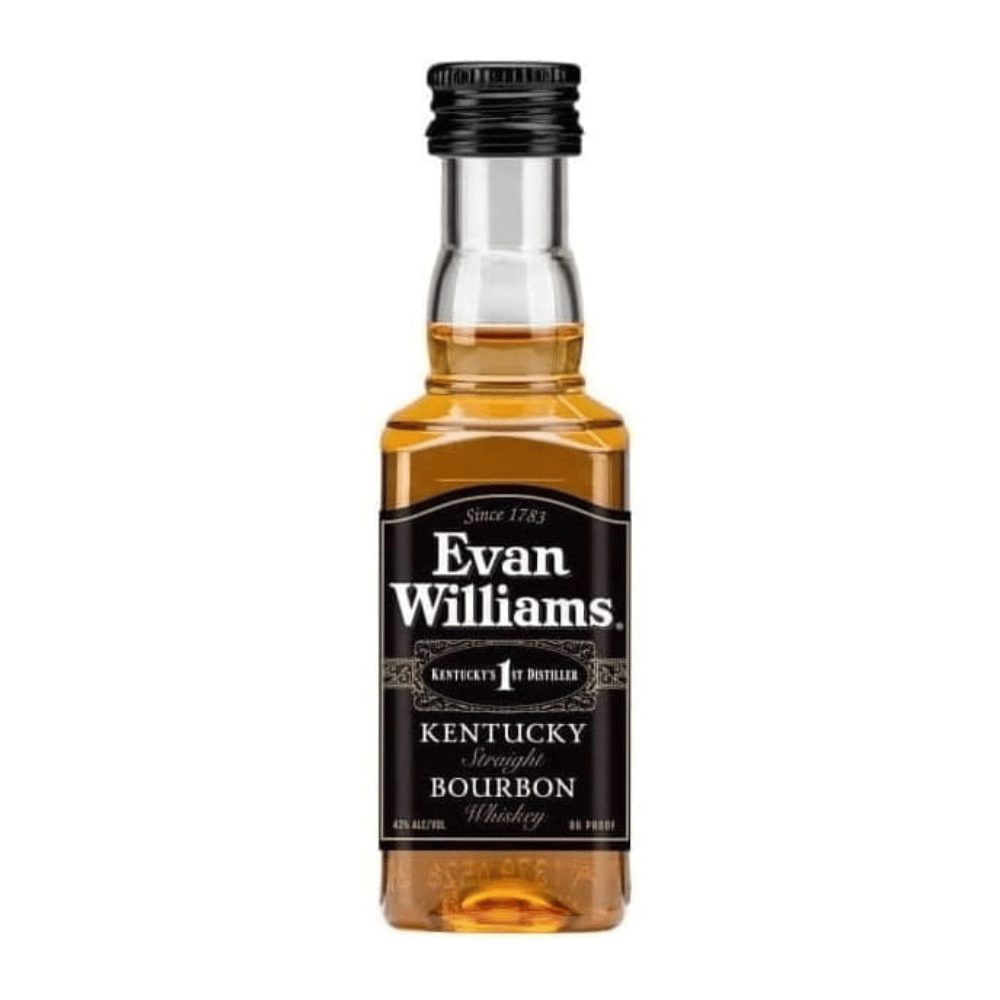 Whisky Evan Williams Kentucky Bourbon 40% 50 ml