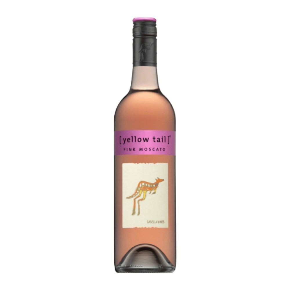 Yellow Tail Pink Moscato 7,5% różowe słodkie 750 ml