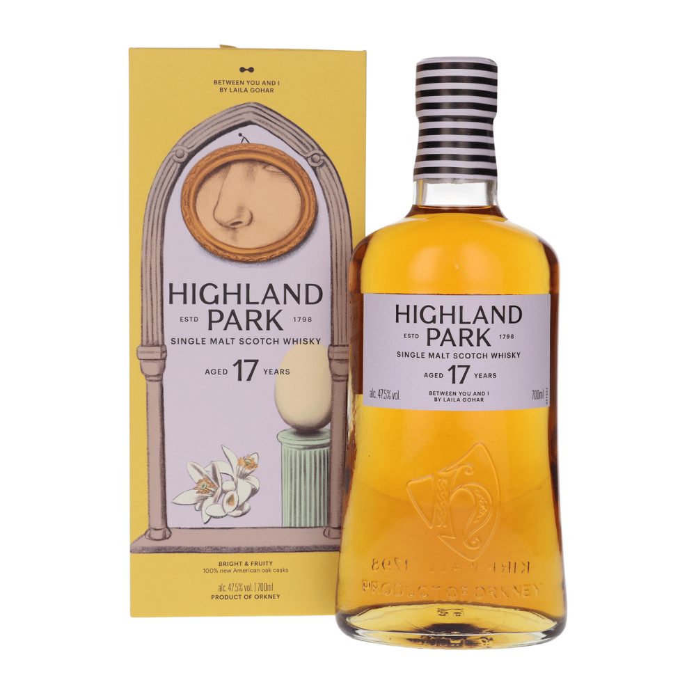 Whisky Highland Park 17YO Between You&I 47,5% 700 ml kartonik