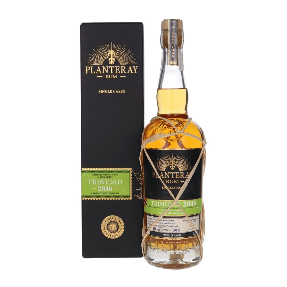Rum Planteray Trinidad 2016 44,1% 700 ml kartonik